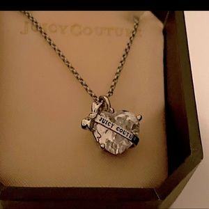 Swarovski Crystal necklace from juicy couture